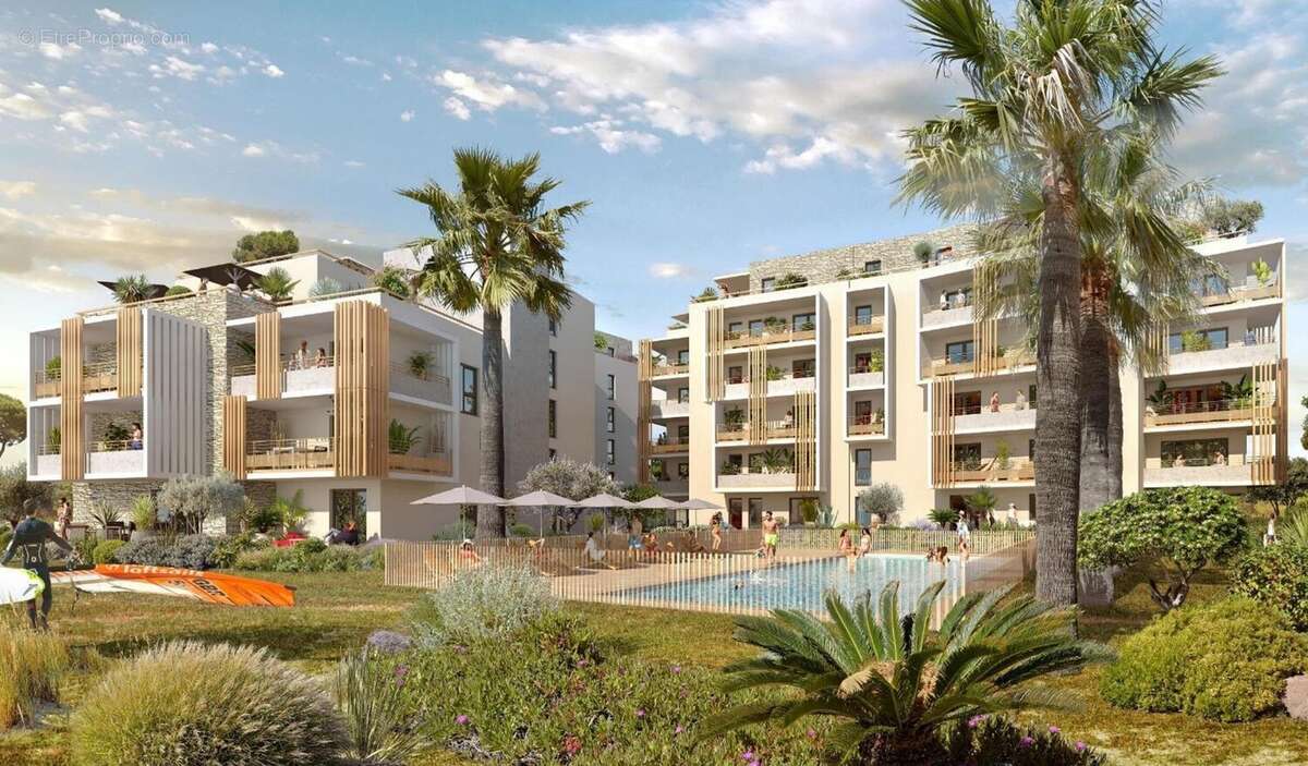 Residence en bord de plage au barcares à Le Barcares