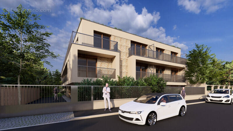 Residence bois signac à Montreuil