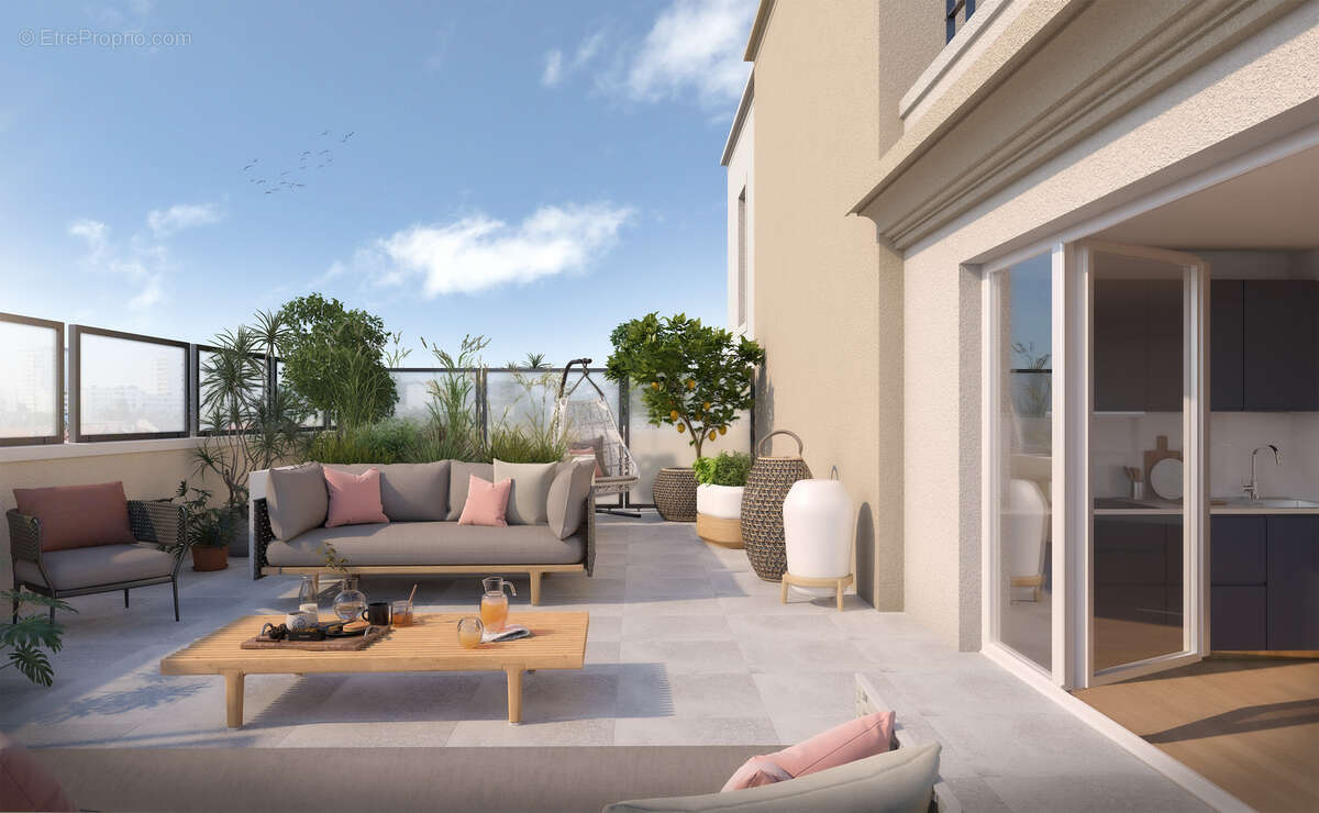 L'orée du parc à Choisy Le Roi