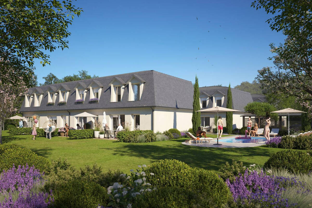 Tourgéville proche du golf et de la plage de deauville à Tourgeville