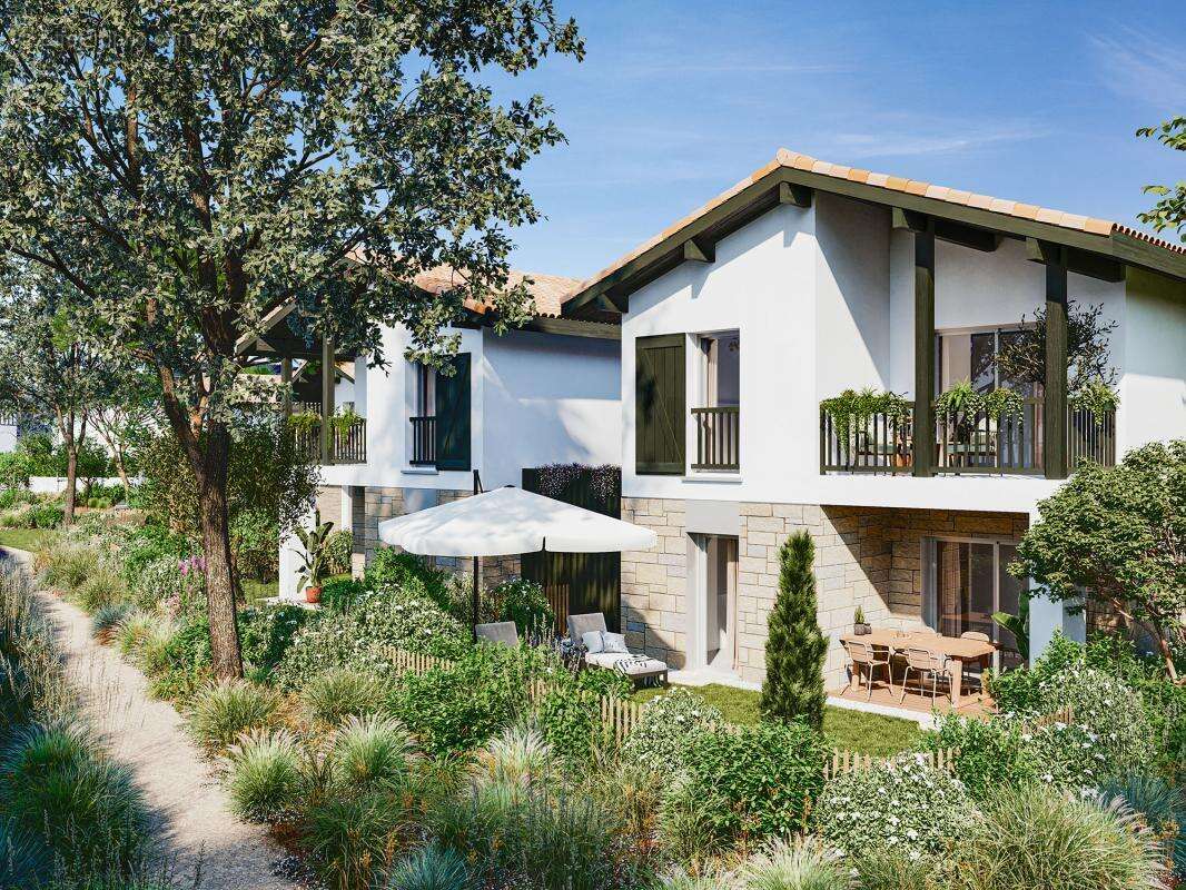 Domaine de l'aura à Bidart