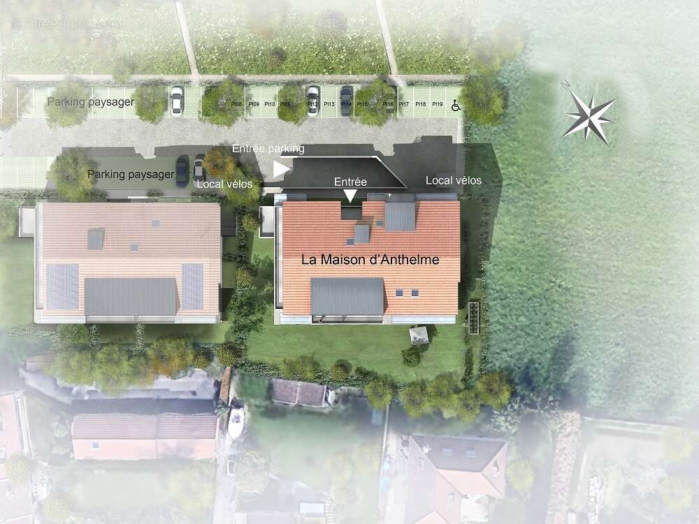 La maison d'anthelme à Versonnex