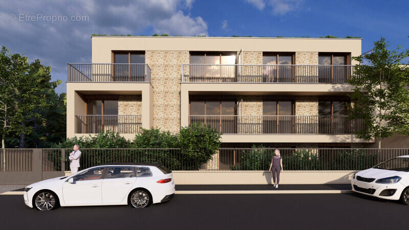 Residence bois signac à Montreuil