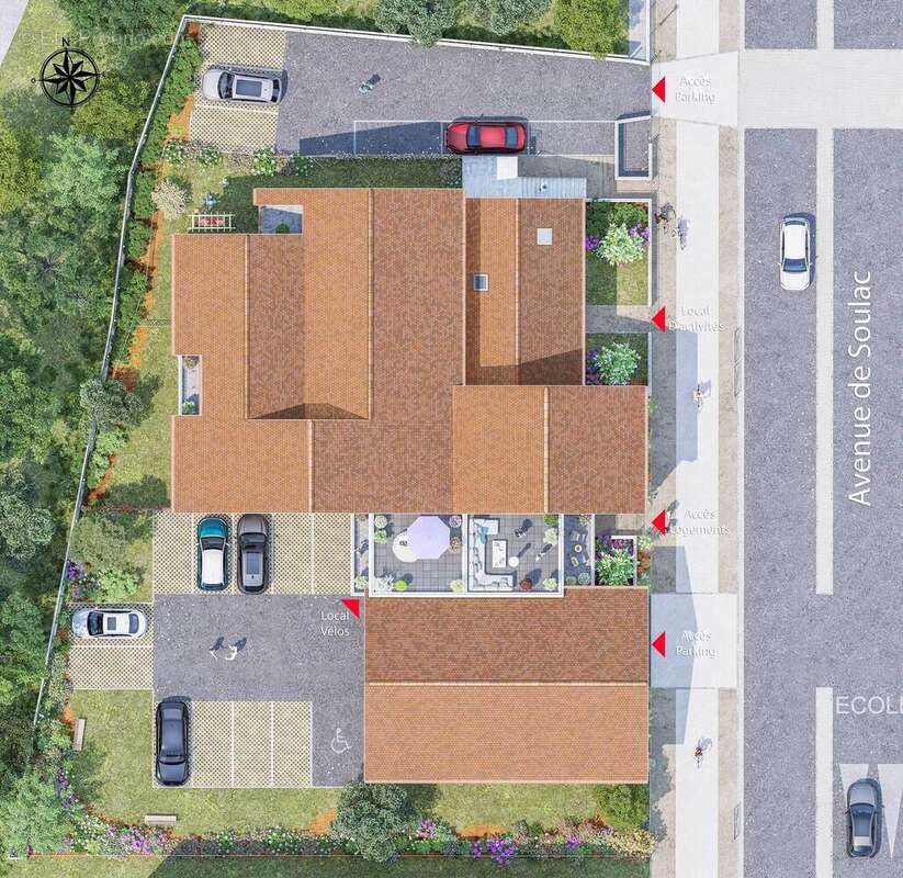 Heritage à Le Taillan Medoc