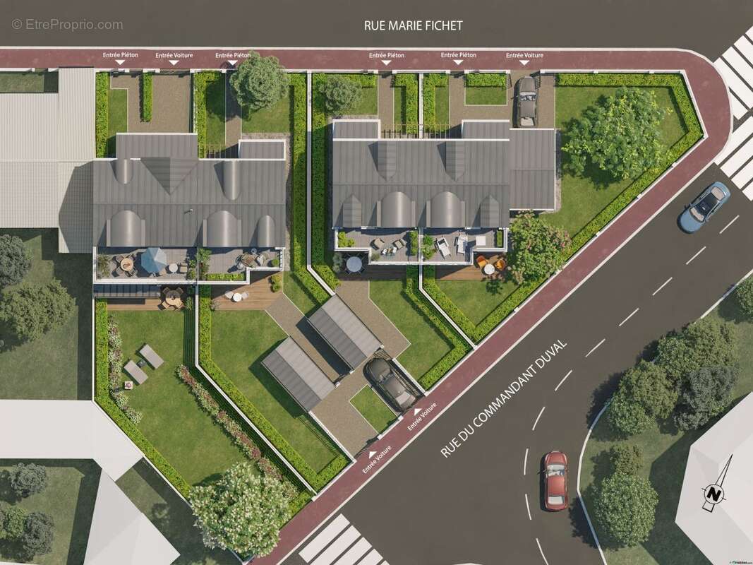 Les charmes à Clamart