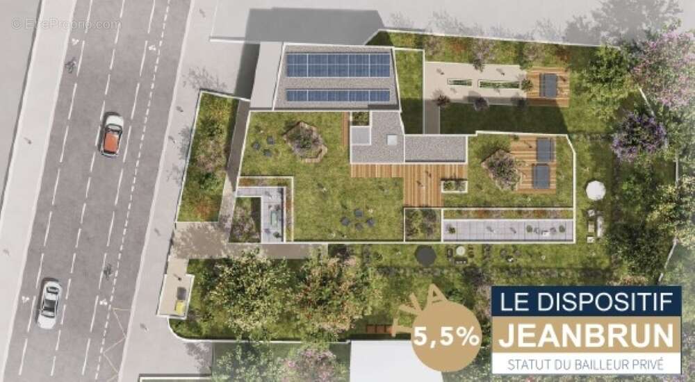 Le roof garden à Grenoble