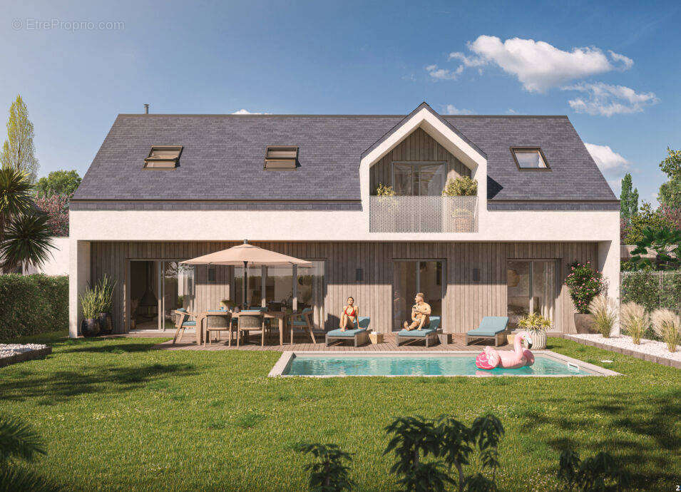 Baden villas au coeur du golfe du morbihan à Baden