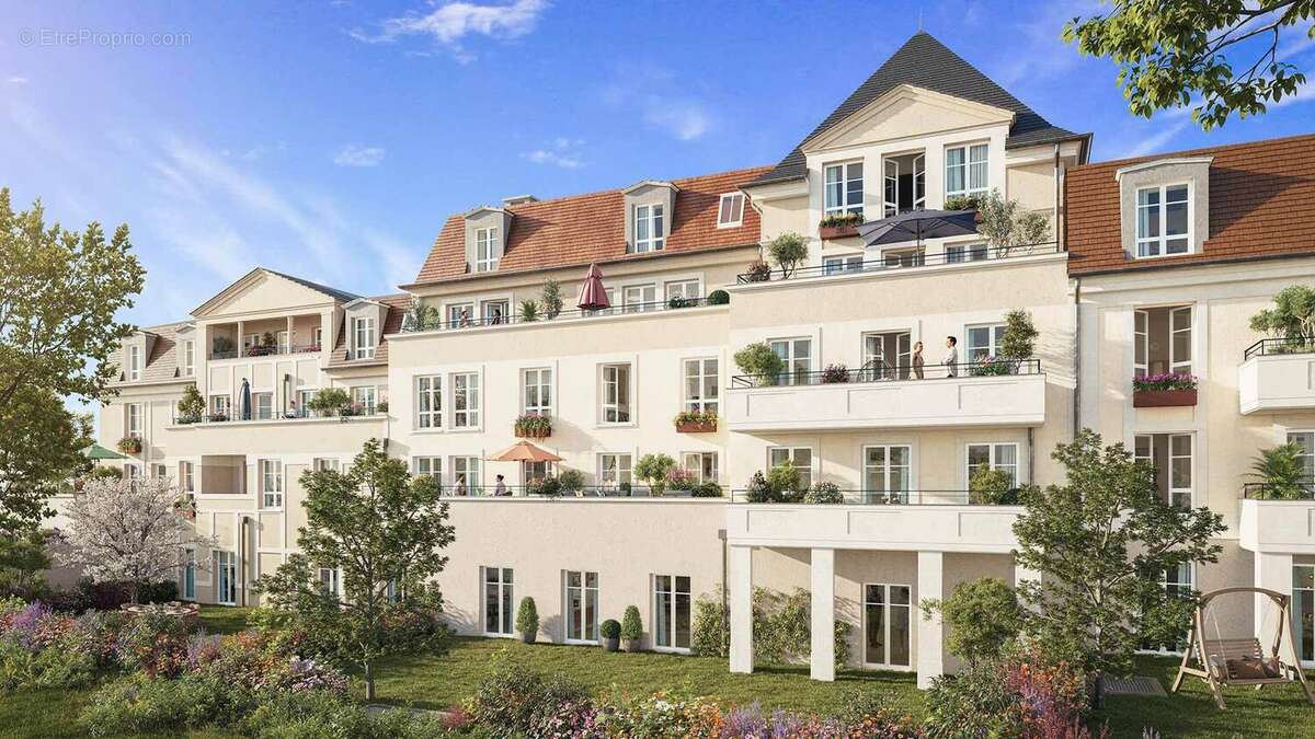 Villa arcadia à Yerres