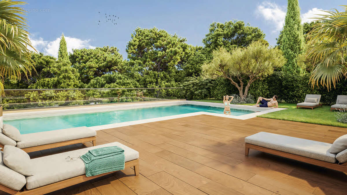 Biot coeur quartier résidentiel du val de pôme à Biot