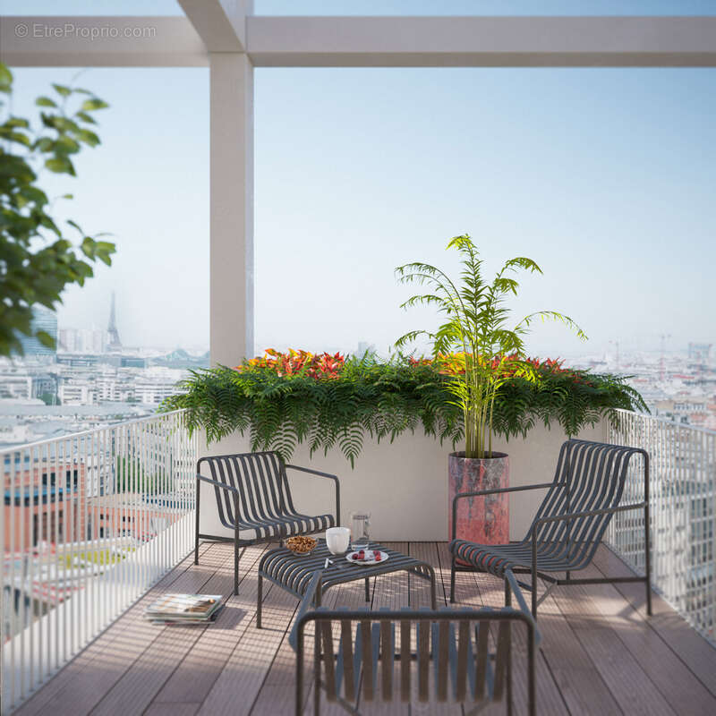 La serre à Issy Les Moulineaux