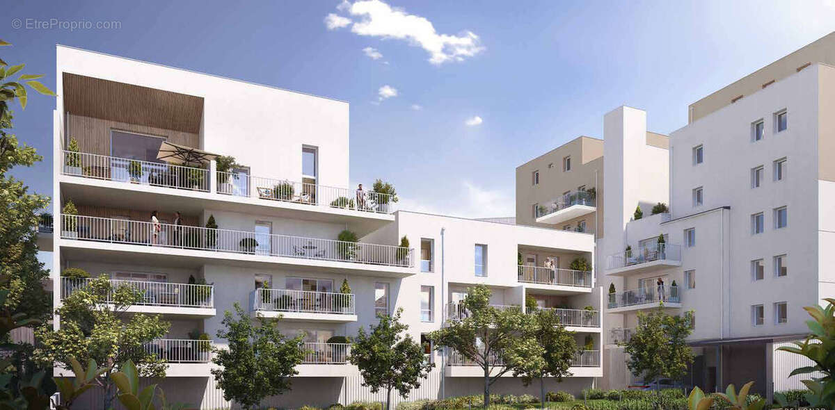 La rochelle coeur quartier de tasdon à La Rochelle