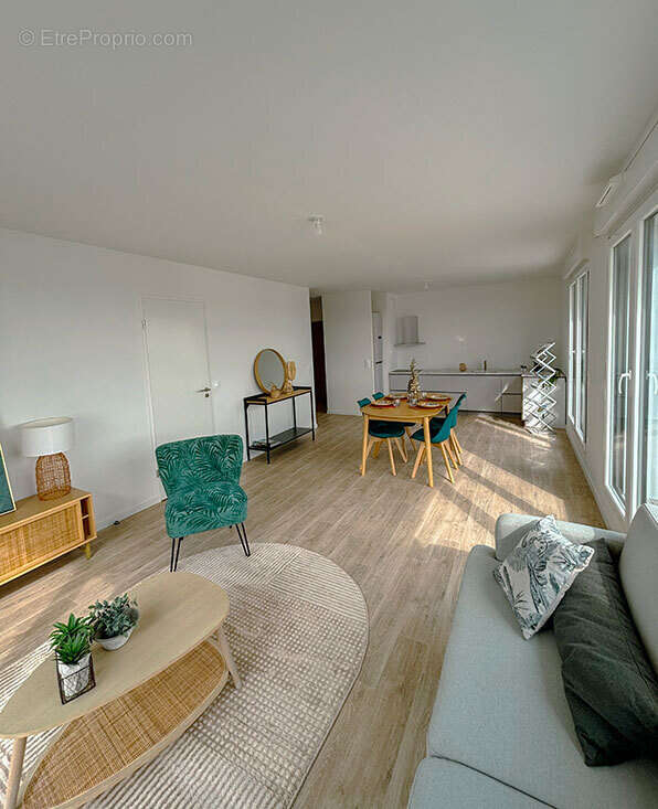 Les terrasses de l'etang à Fleury Sur Orne