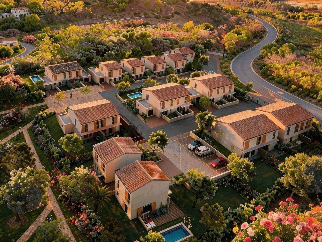 Domaine terre aquila à Menerbes