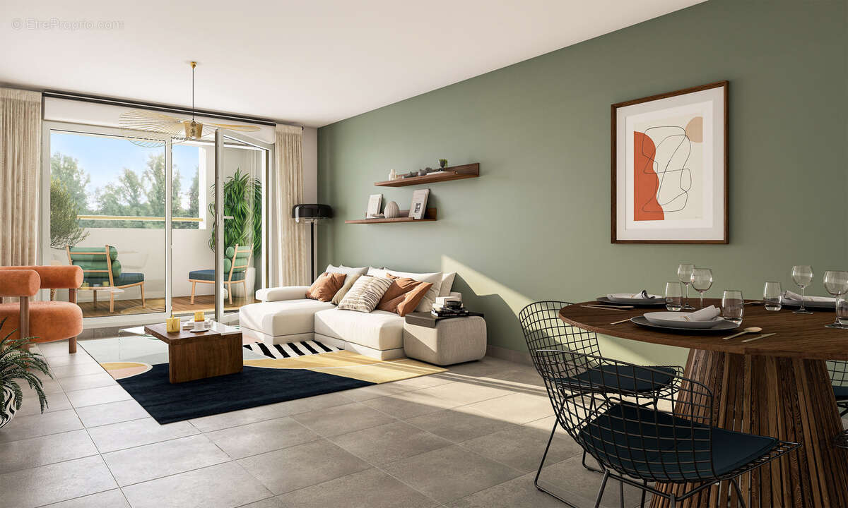 Park view à Toulouse