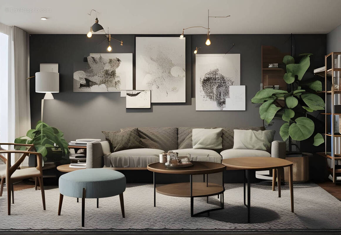 Clapiers éco quartier du castellet proche village historique à Clapiers