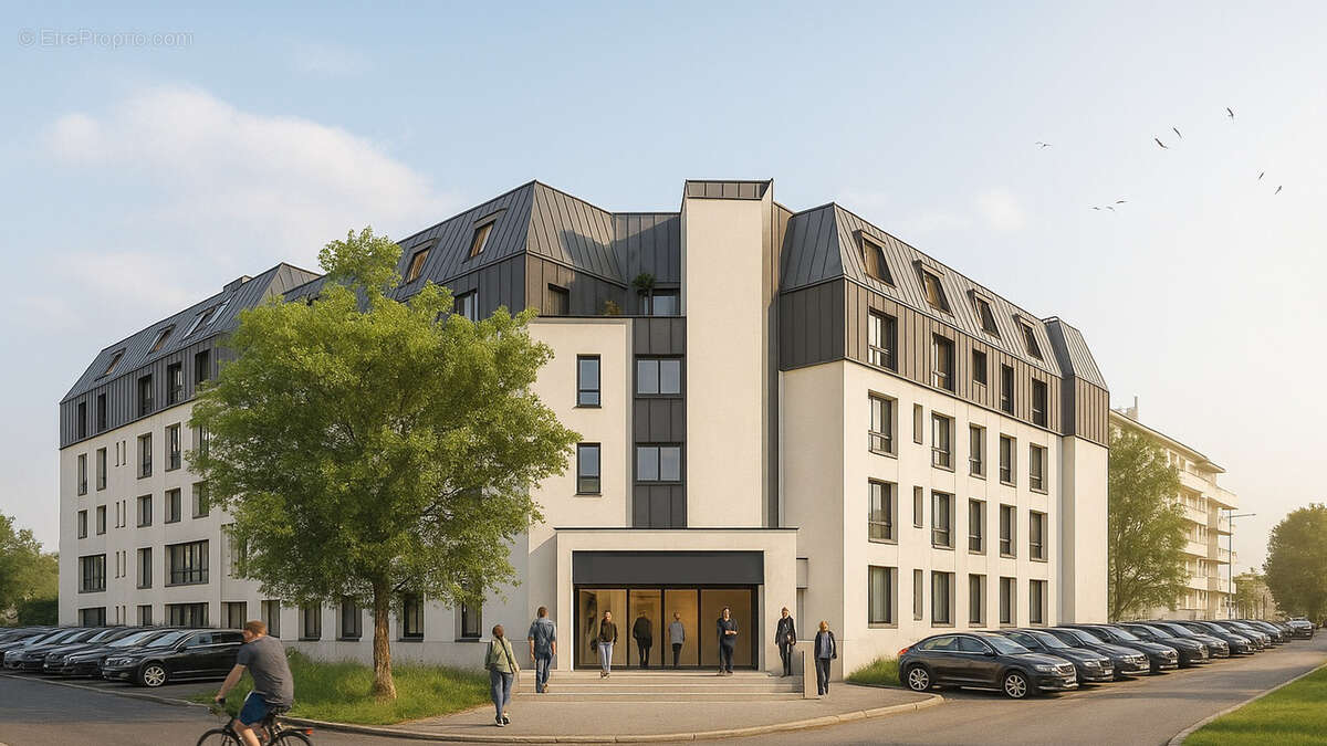 Caen réhabilitation à deux pas du centre-ville à Caen