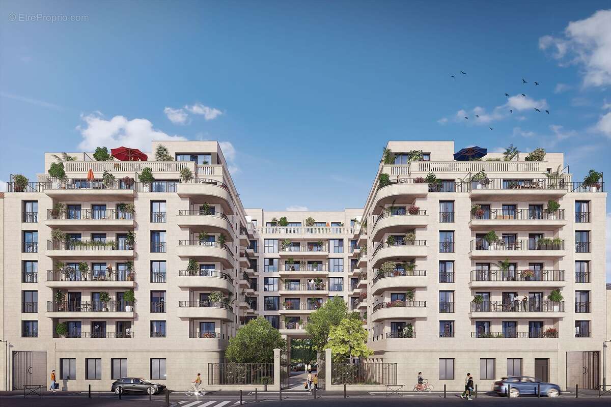 Carré martre à Clichy La Garenne