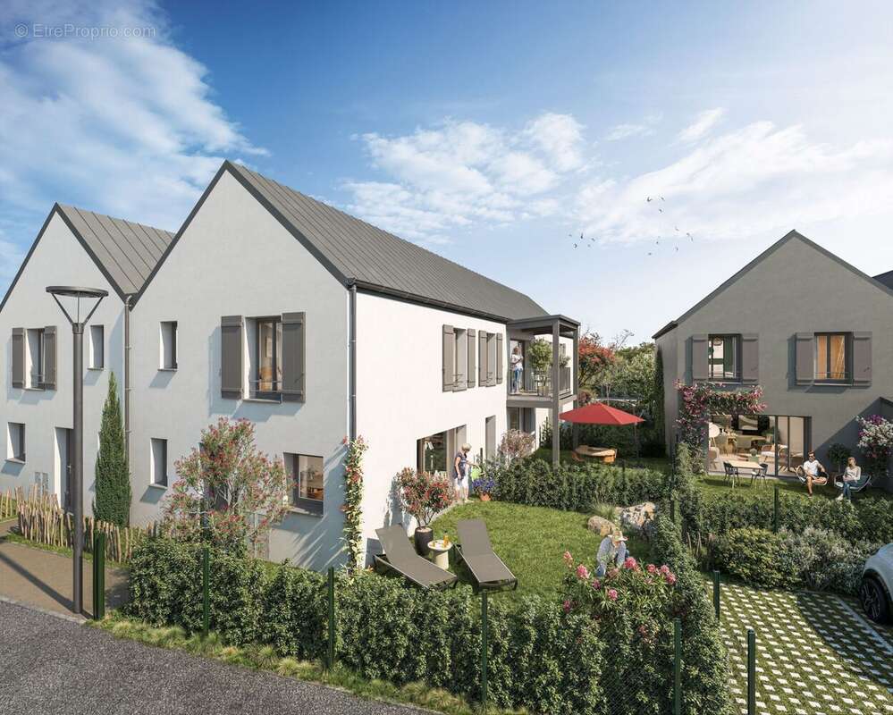 Les jardins de la chênaie à Champhol