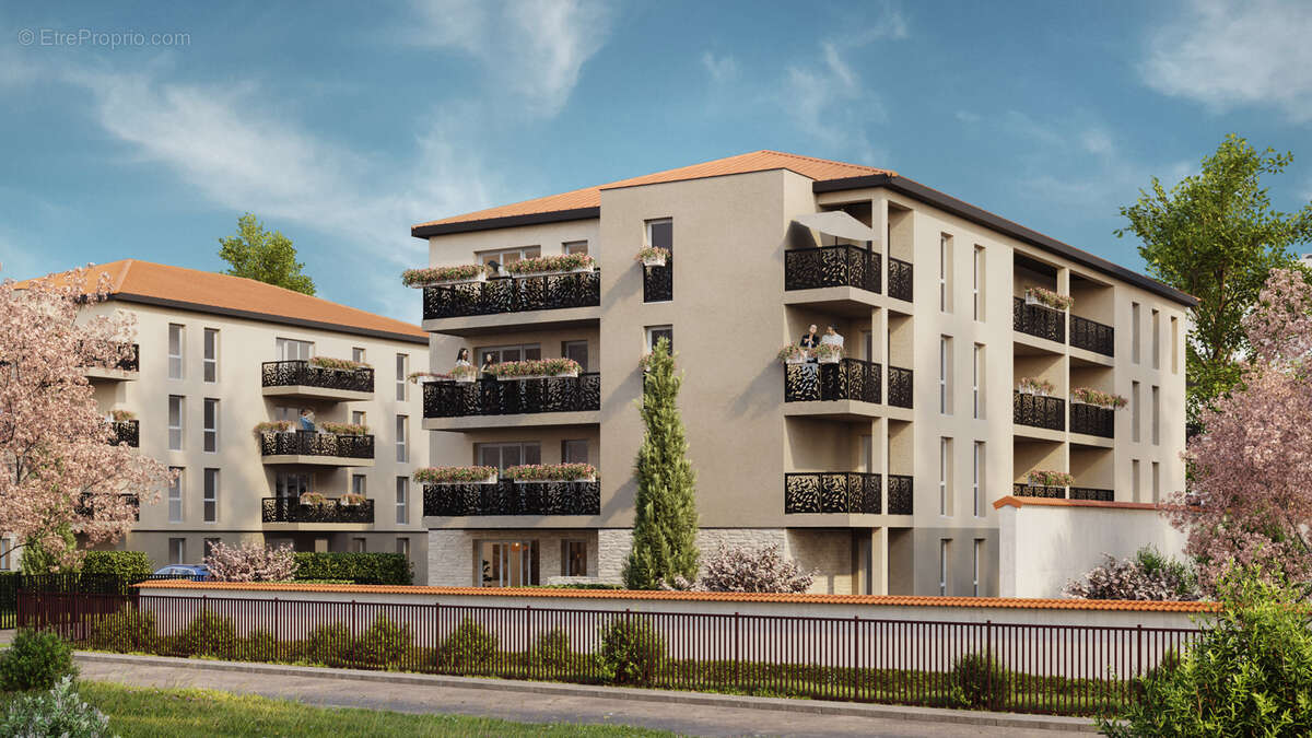 Le clos des amandiers à Jassans Riottier