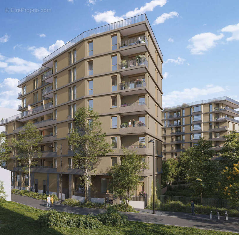 Aubervilliers quartier fort d&#039;aubervilliers proche métro à Aubervilliers