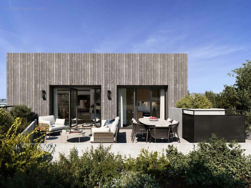 Les terrasses voltaire à Asnieres Sur Seine