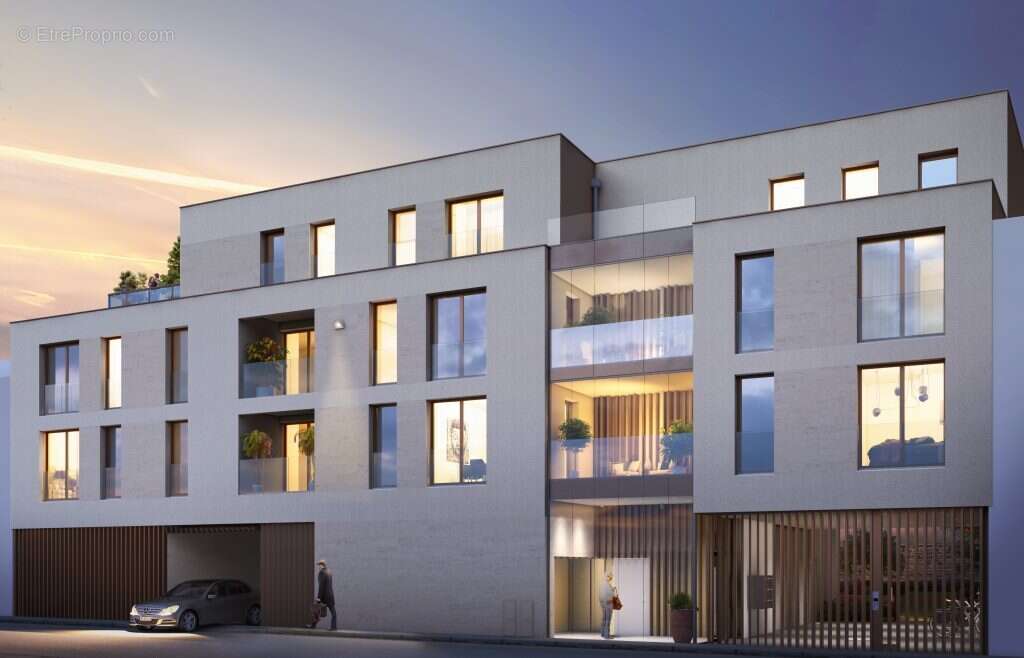 Nantes au coeur du quartier canclaux/mellinet à Nantes
