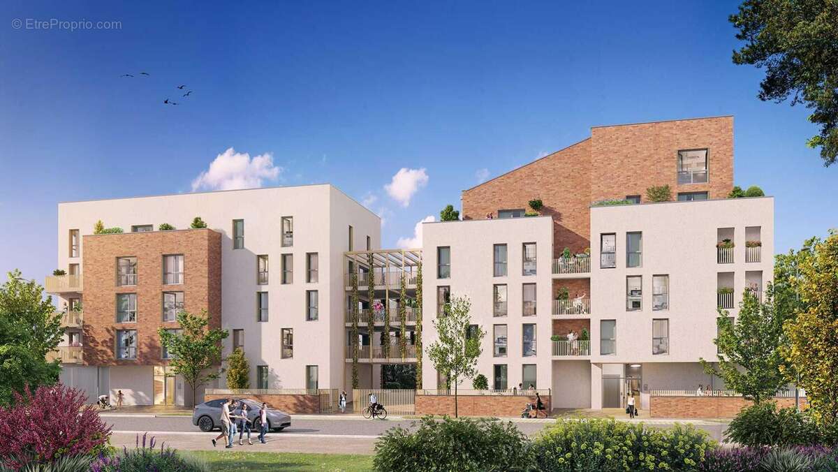 Votre appartement neuf aux portes d'angers à Avrille