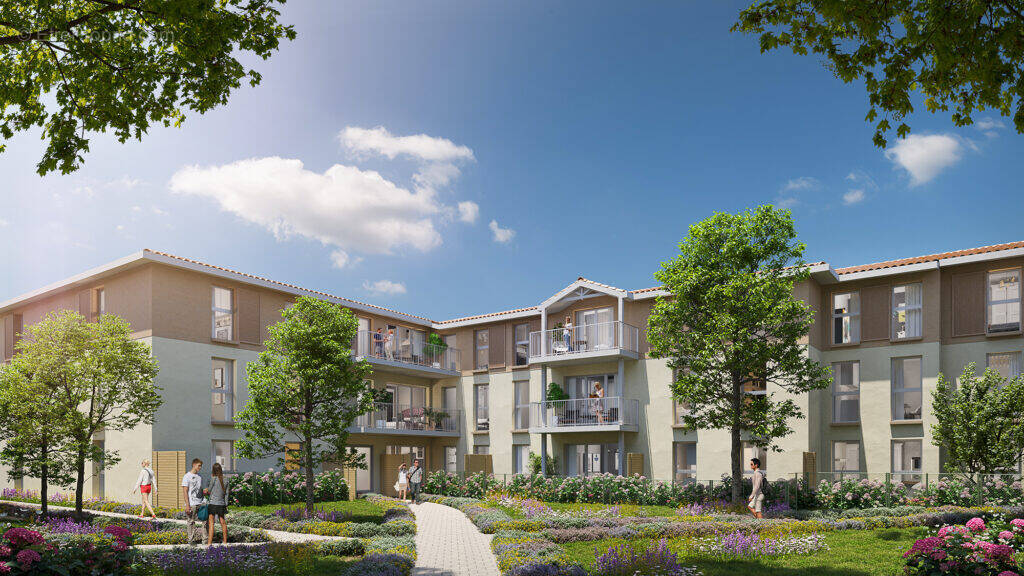 Hameau du minoy à Salles