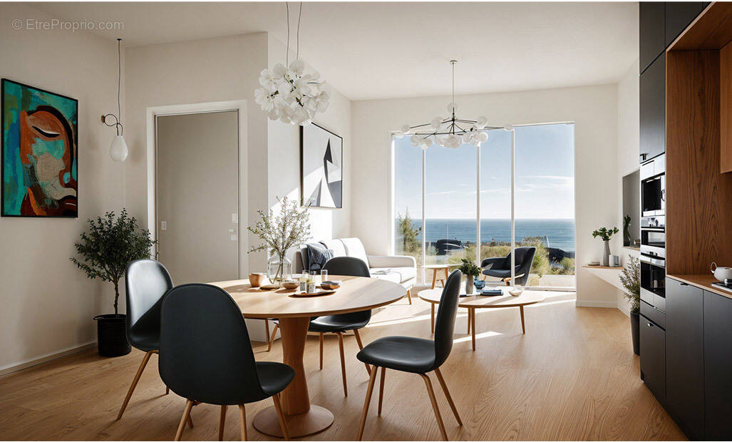 Berre-l'étang écoquartier proche des bords de l'etang à Berre L Etang