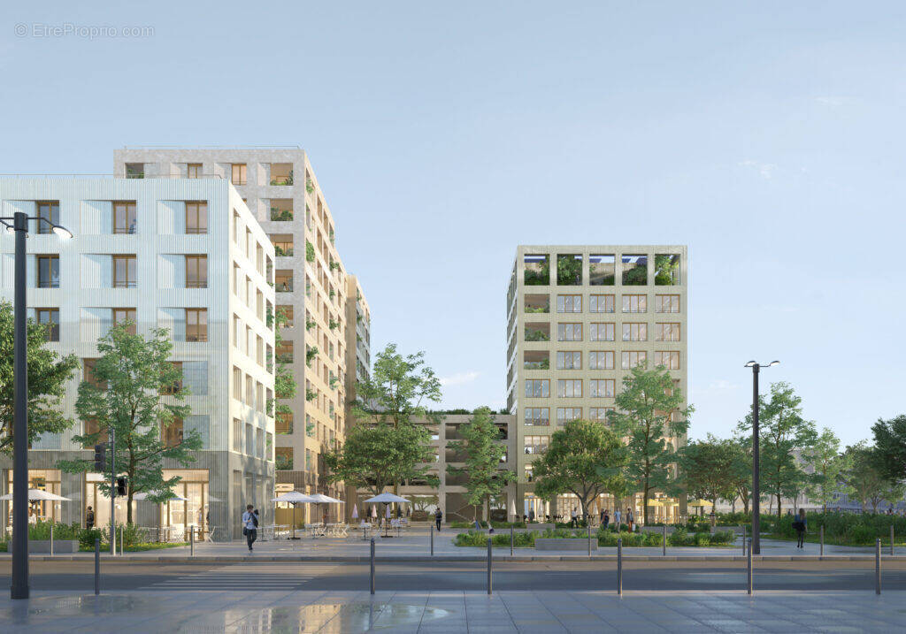 Le jardin d'amsterdam à Montevrain