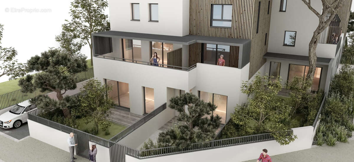 Montpellier petite résidence vie de quartier proche centre-ville à Montpellier