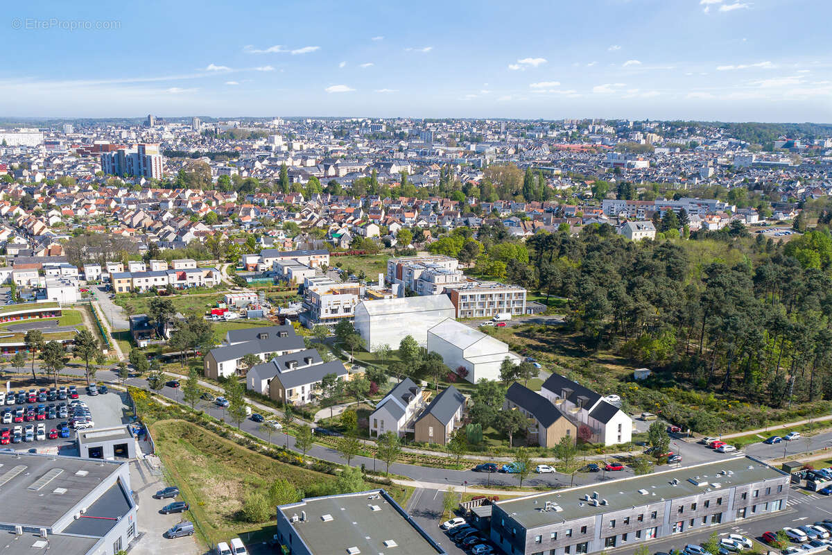 Les bosquets tr1 à Le Mans