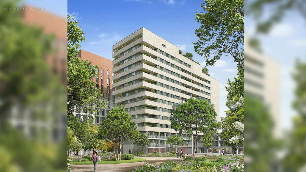 Un environnement citadin à strasbourg à Strasbourg