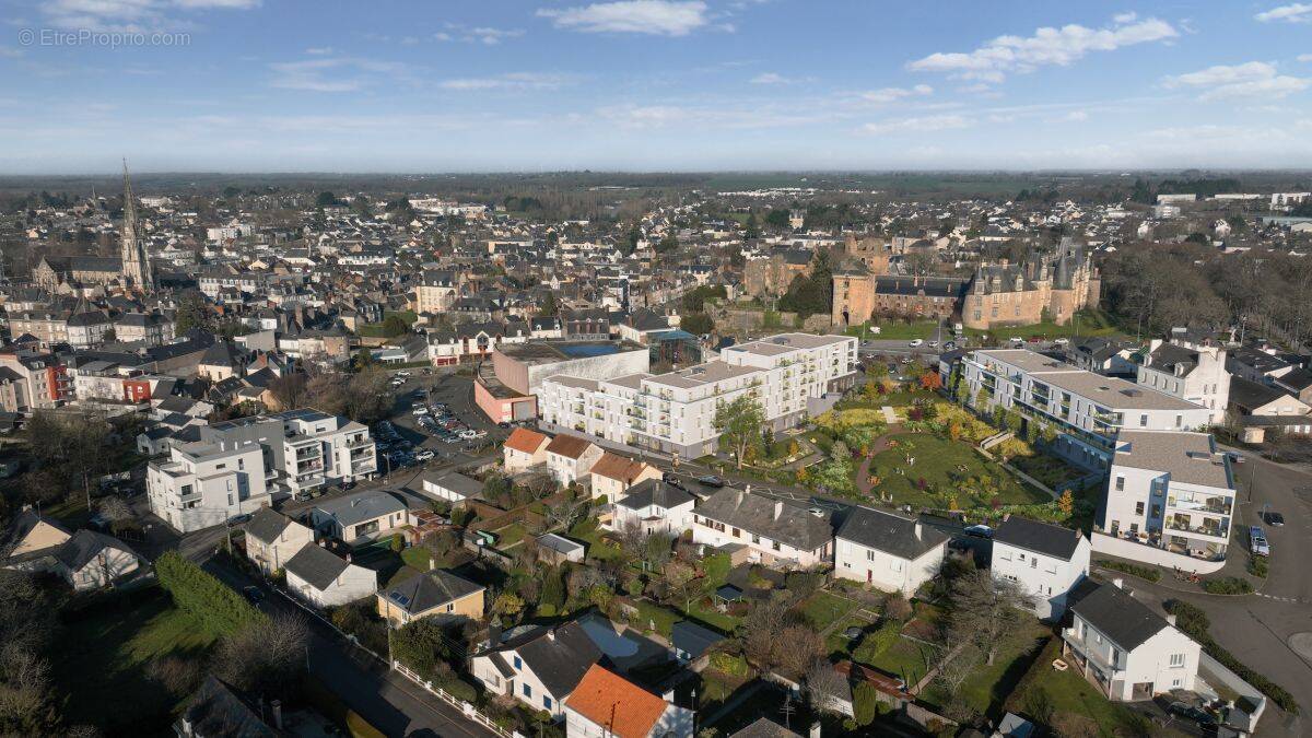 Chateaubriant - villa des lices - libre à Chateaubriant