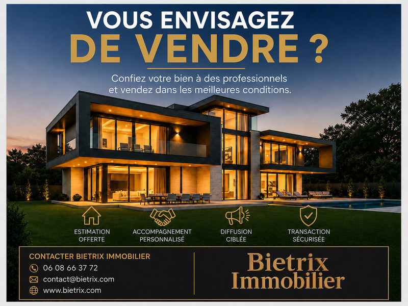 Bietrix Immobilier bannière