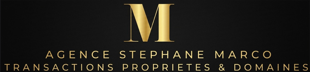Stéphane Marco Transactions Propriétés & Domaines bannière