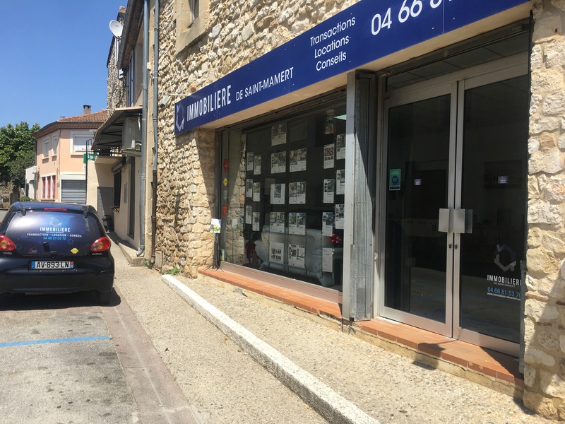 IMMOBILIERE DE ST MAMERT bannière