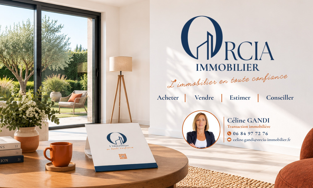 Orcia immobilier bannière