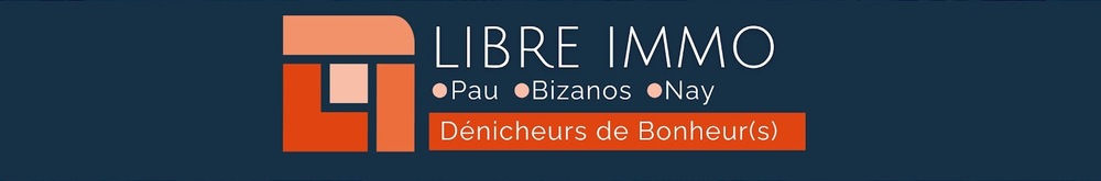 LIBRE IMMO PAU bannière