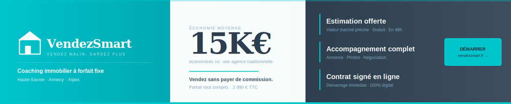 Vendez Smart bannière