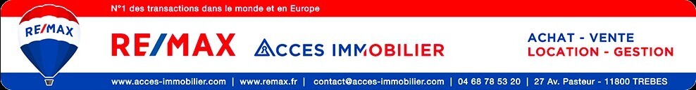 ACCES IMMOBILER bannière
