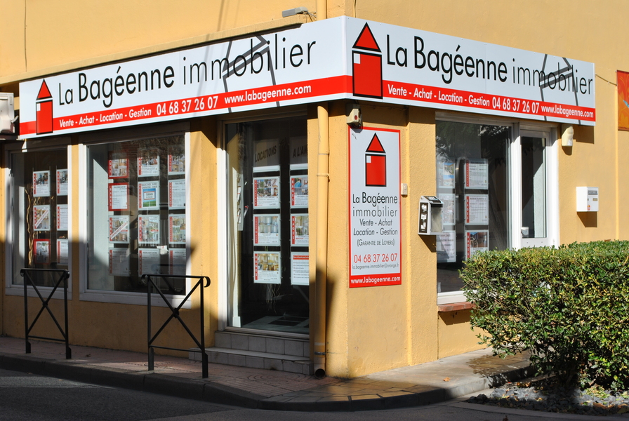 LA BAGÉENNE IMMOBILIER bannière