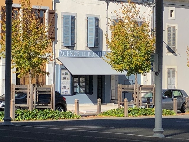 Agence Le Bonheur bannière