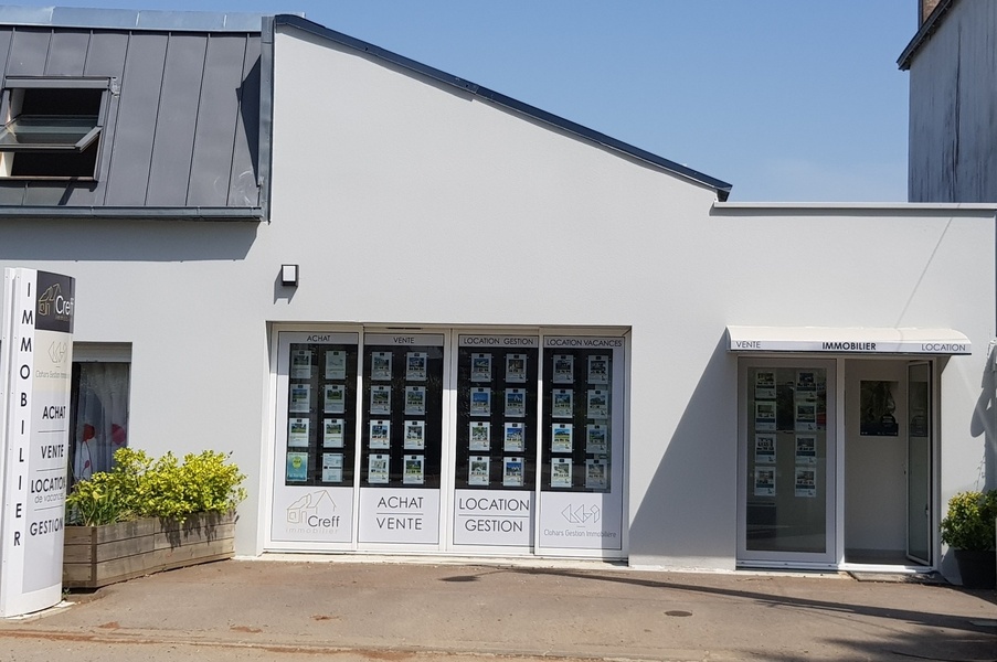 Creff Immobilier bannière