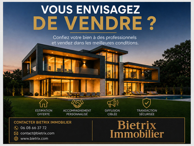 Bietrix Immobilier bannière