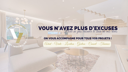 VAST IMMOBILIER bannière