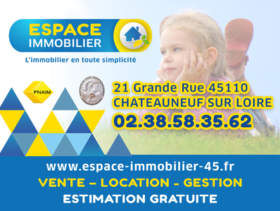 Espace Immobilier bannière