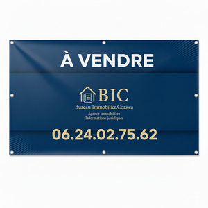 BUREAU IMMOBILIER CORSICA bannière