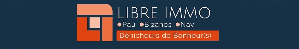 LIBRE IMMO PAU bannière