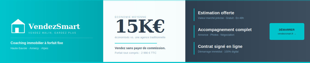 Vendez Smart bannière